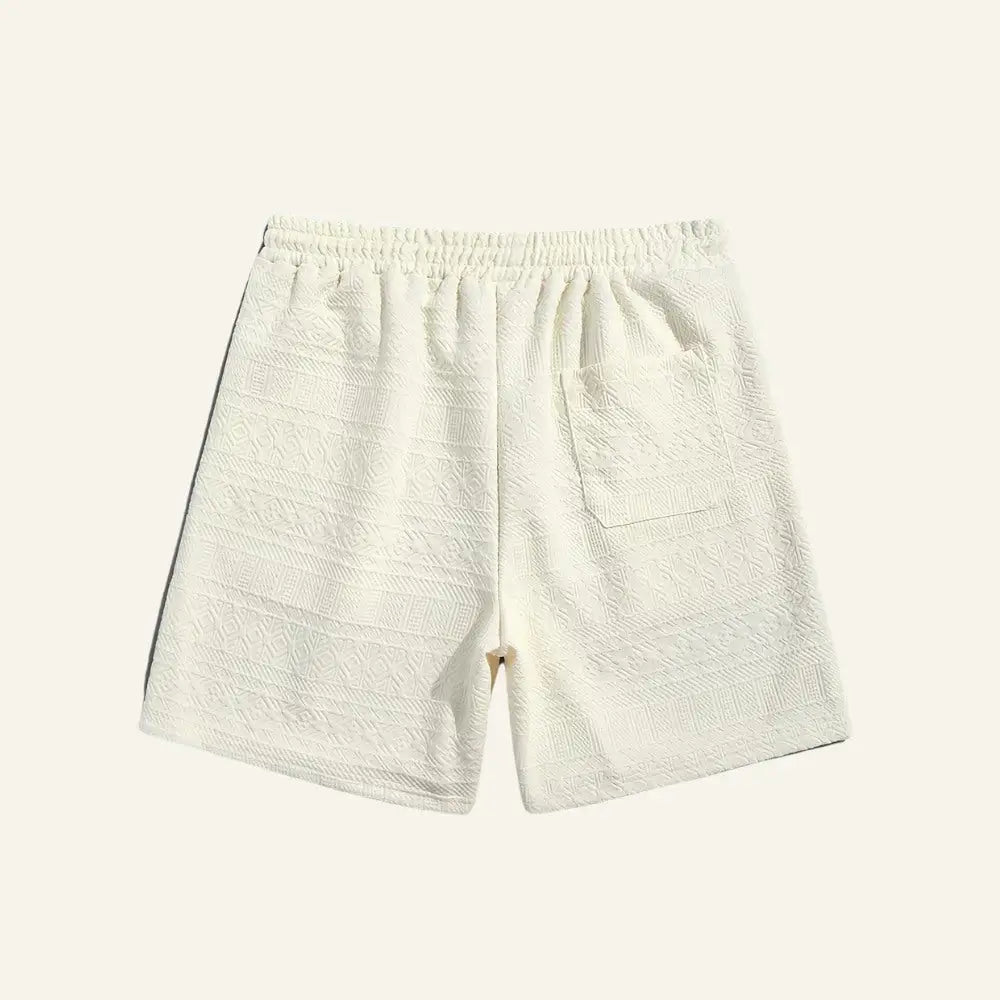 Men’s Old Money Set – Jacquard Geometrik - Men’s Old Money Set – Jacquard Geometrik