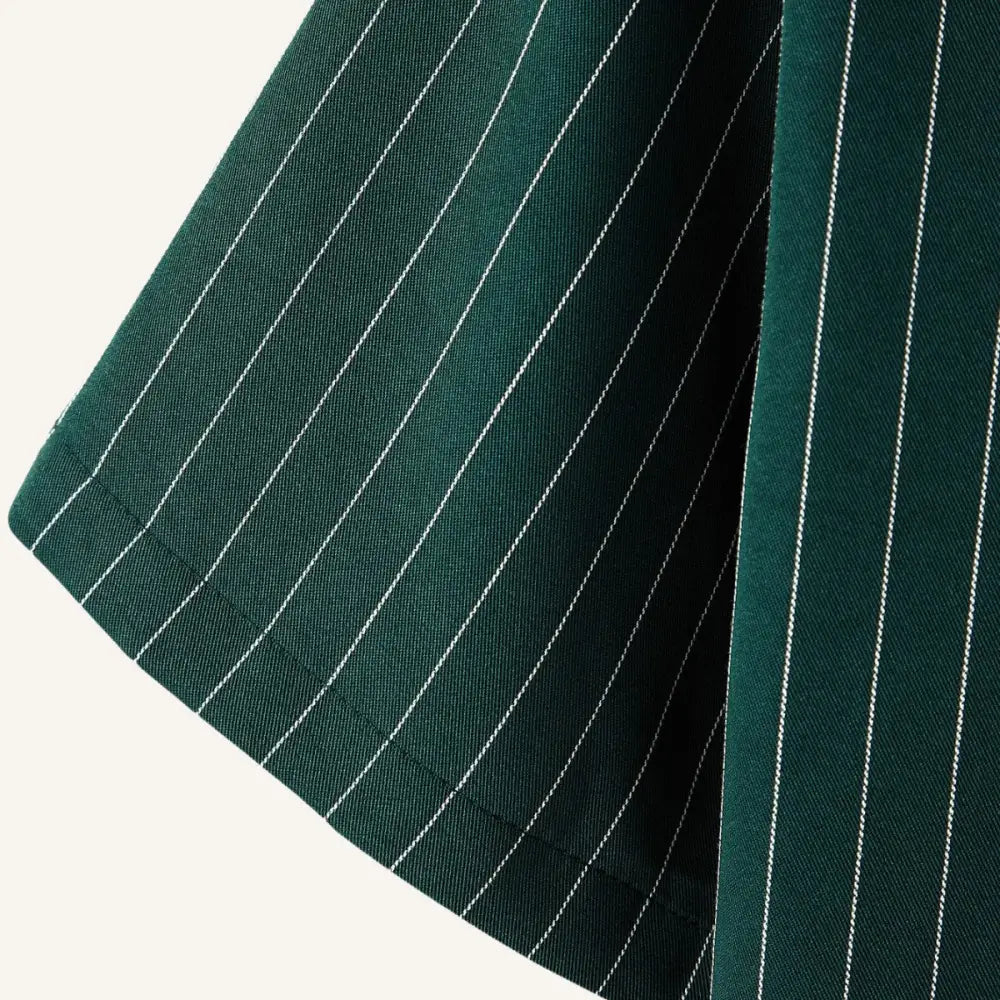 Men’s Striped Shirt – Old Money Green Nautic - Men’s Striped Shirt – Old Money Green Nautic