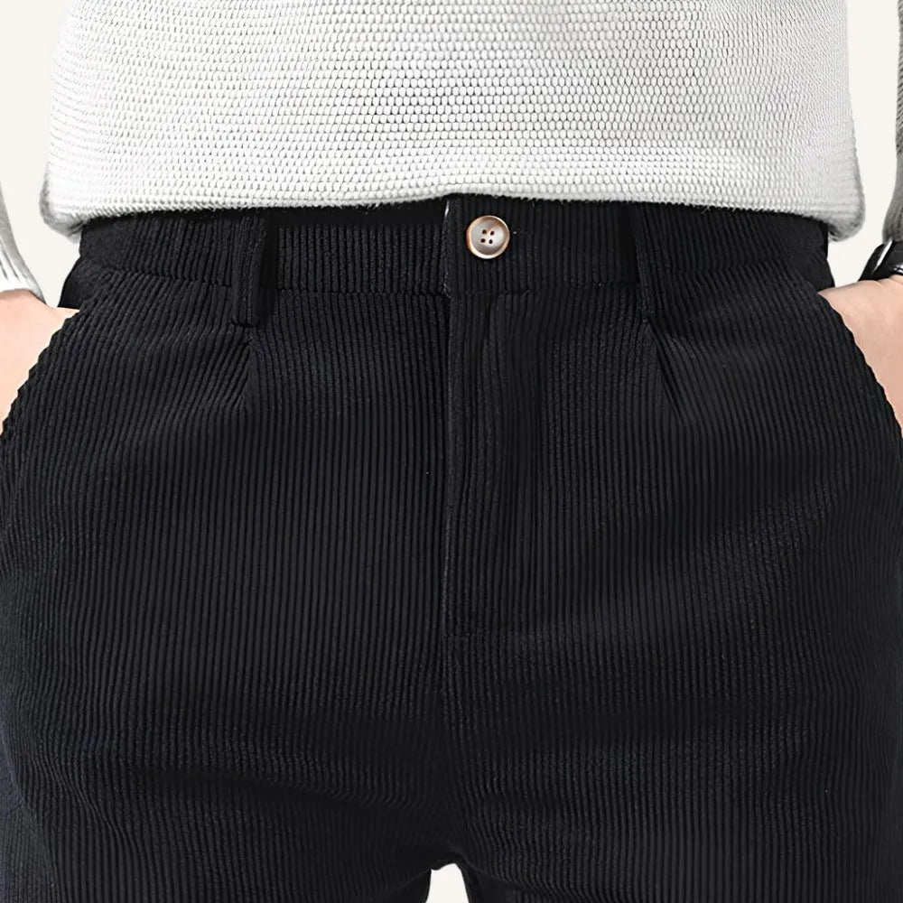 Men’s Velvet Slim Fit Pants – Versailles