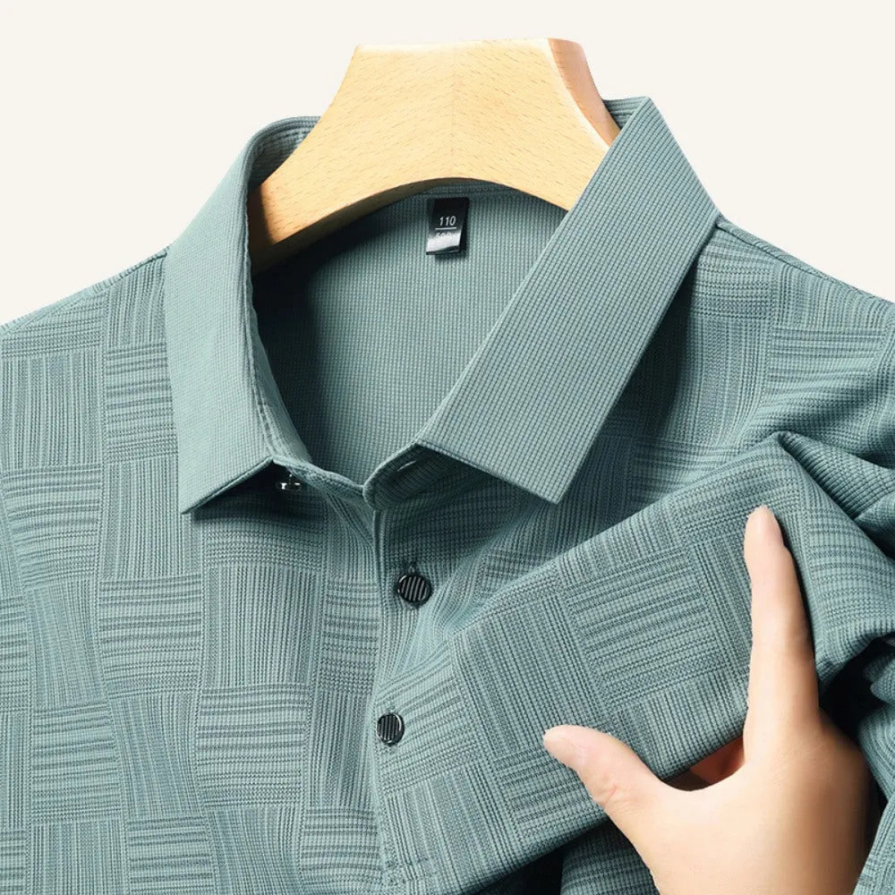 Men’s Old Money Polo Shirt – Amalfi