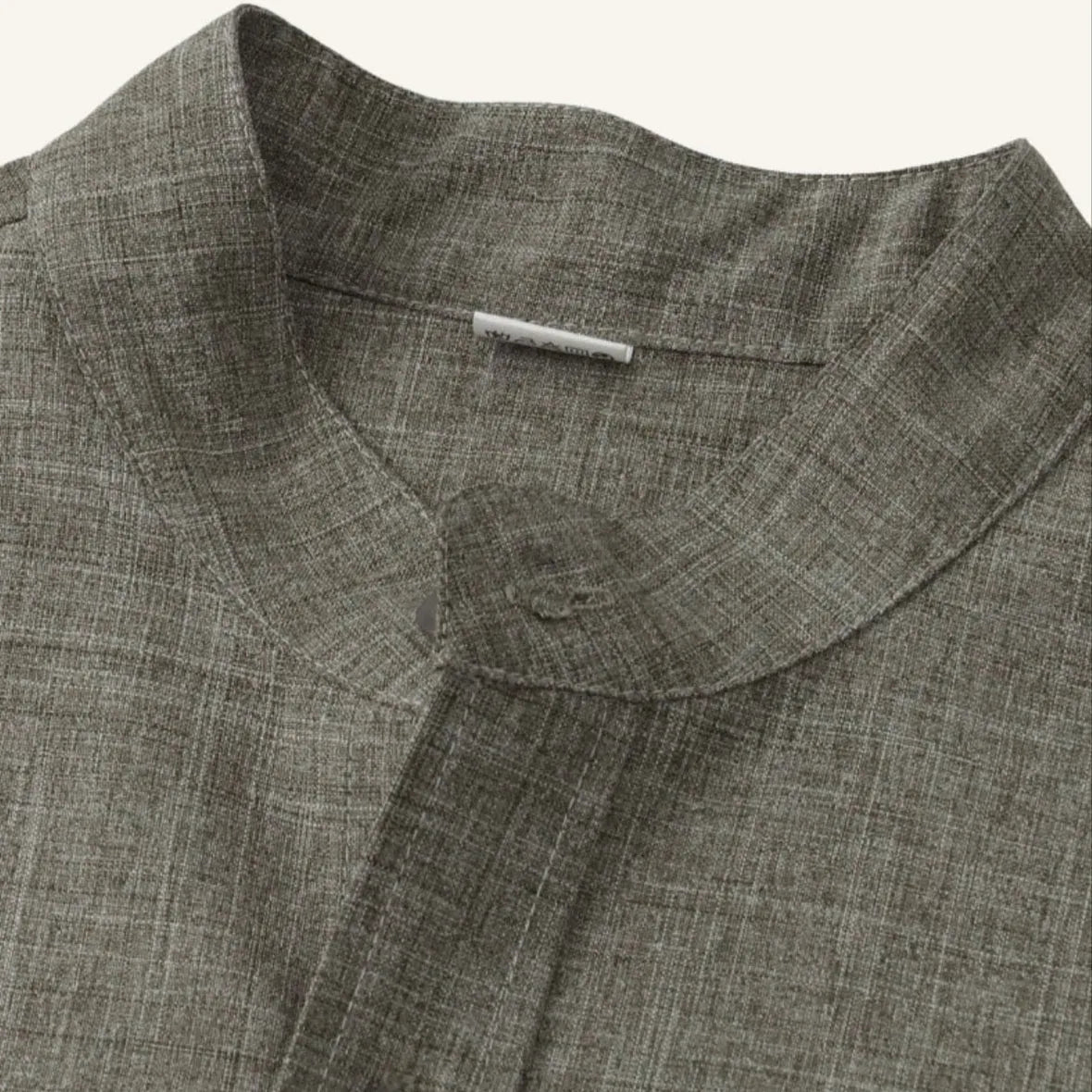Men’s Old Money Linen Shirt – Richelieu