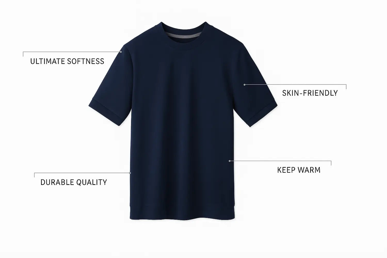 Modal Performance Tee - AeroSoft