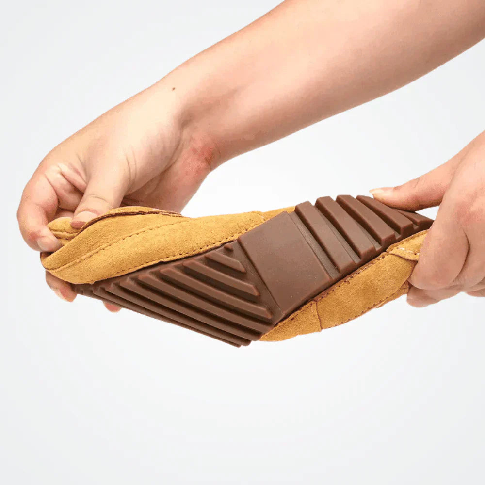 Men’s Suede Loafers – Solatte