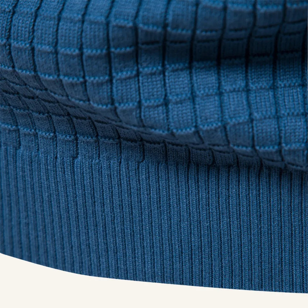 Men’s Textured Sweater – Pesson Nollan