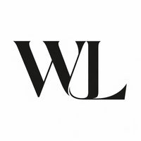 Black ’wl’ monogram logo with bold, stylized serif typography.