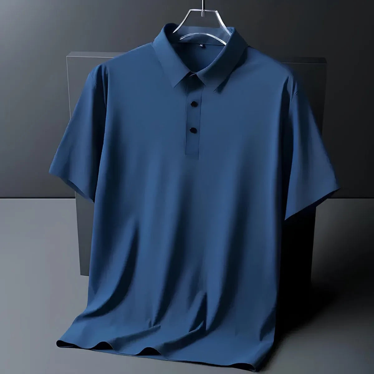 Men’s Polo Shirt – Ice Silk Anti-Wrinkle
