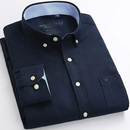 Harborstone Oxford Gentleman’s Shirt - Imperial Navy / S - Men’s Dress Shirt