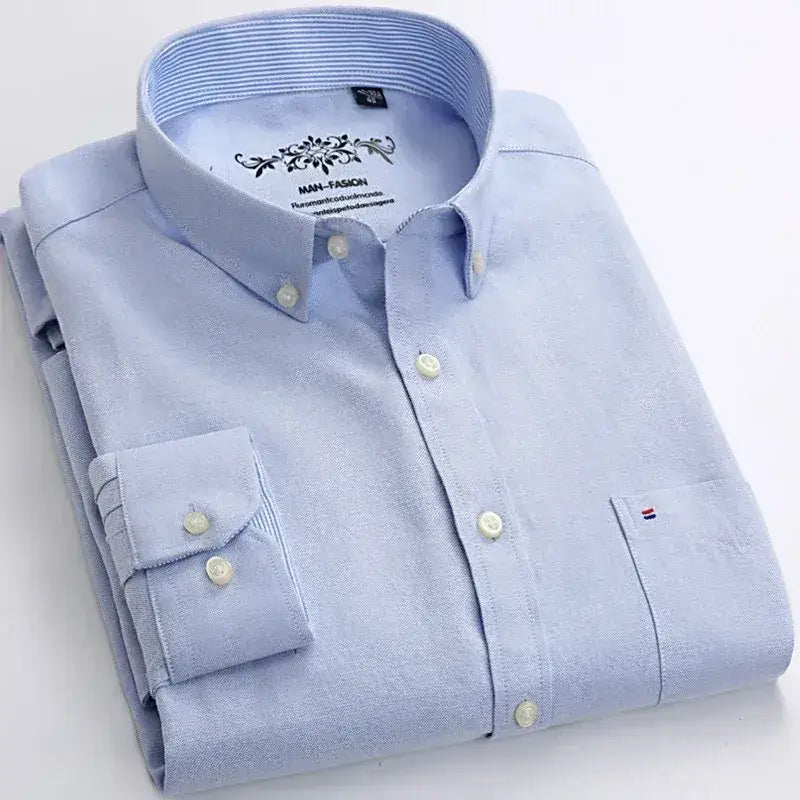 Harborstone Oxford Gentleman’s Shirt - Light Blue / S - Men’s Dress Shirt