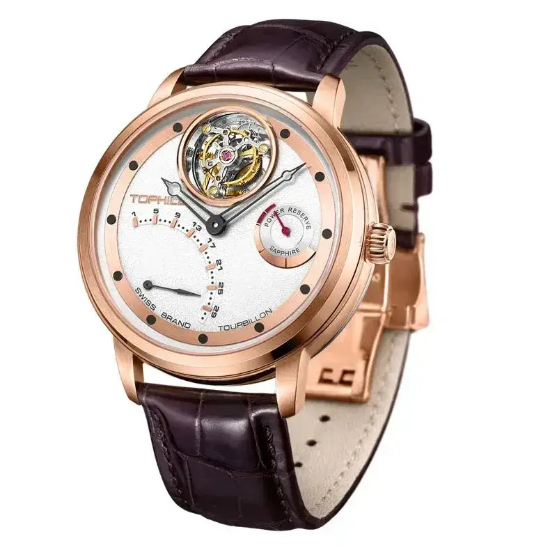 Imperial Rose Gold Tourbillon™ - Luxury Automatic Tourbillon Watch