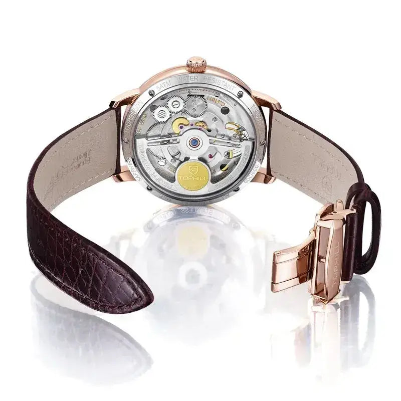Imperial Rose Gold Tourbillon™ - Luxury Automatic Tourbillon Watch