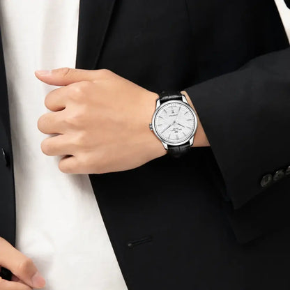 Imperial Silver Automatic Timepiece™ - Men’s Luxury Watch