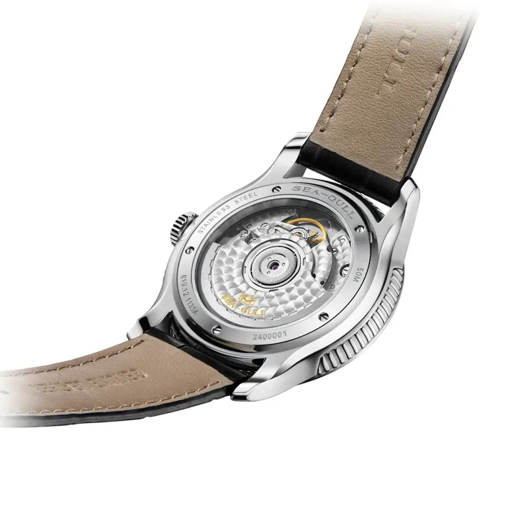 Imperial Silver Automatic Timepiece™ - Men’s Luxury Watch