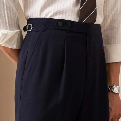 Italian Side-Adjuster Dress Trouser - Dress Trousers