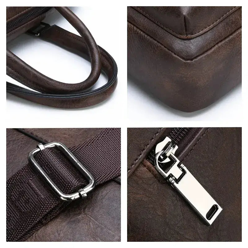 Regent Heritage Leather Briefcase