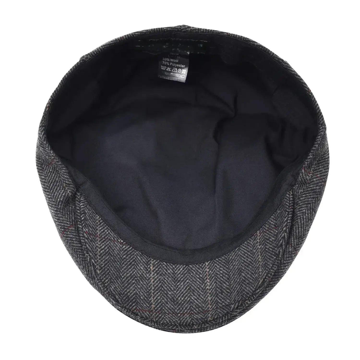 Men’s Heritage Tweed Flat Cap – Old Money Essential