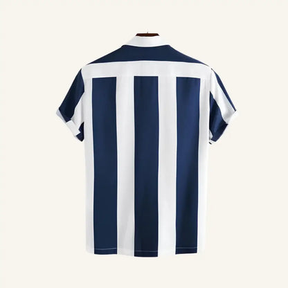 Men’s Blue Striped Shirt Verza - Men’s Blue Striped Shirt Verza