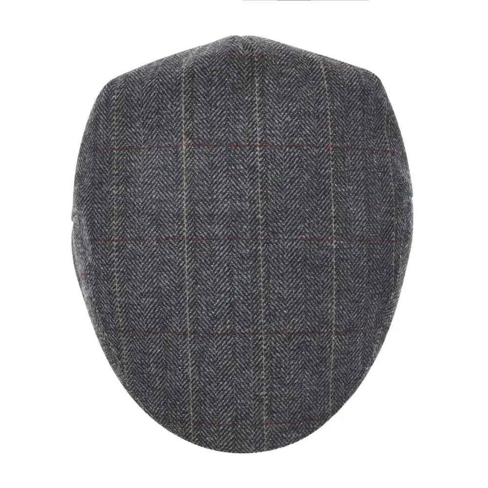 Men’s Heritage Tweed Flat Cap – Old Money Essential - Men’s Tweed Flat Cap