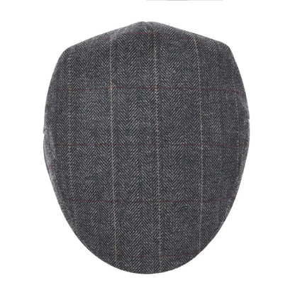 Men’s Heritage Tweed Flat Cap – Old Money Essential - Men’s Tweed Flat Cap