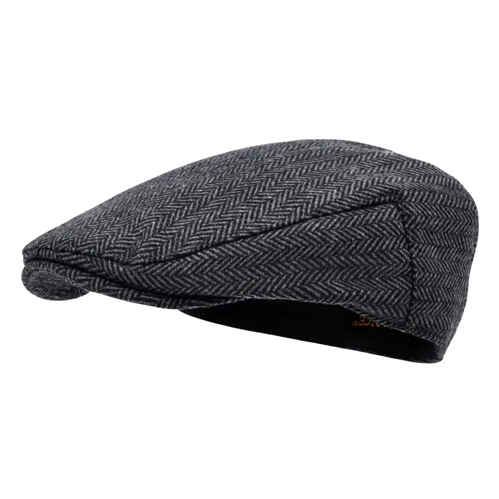 Men’s Heritage Tweed Flat Cap – Old Money Essential - Men’s Tweed Flat Cap