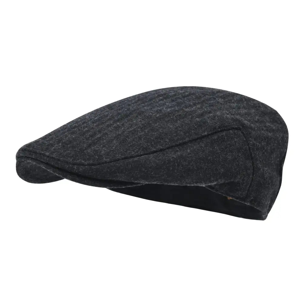 Men’s Heritage Tweed Flat Cap – Old Money Essential - Men’s Tweed Flat Cap
