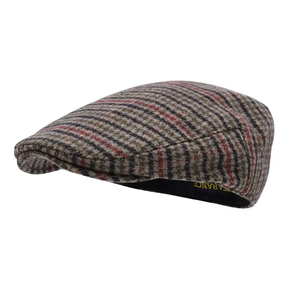 Men’s Heritage Tweed Flat Cap – Old Money Essential - Men’s Tweed Flat Cap