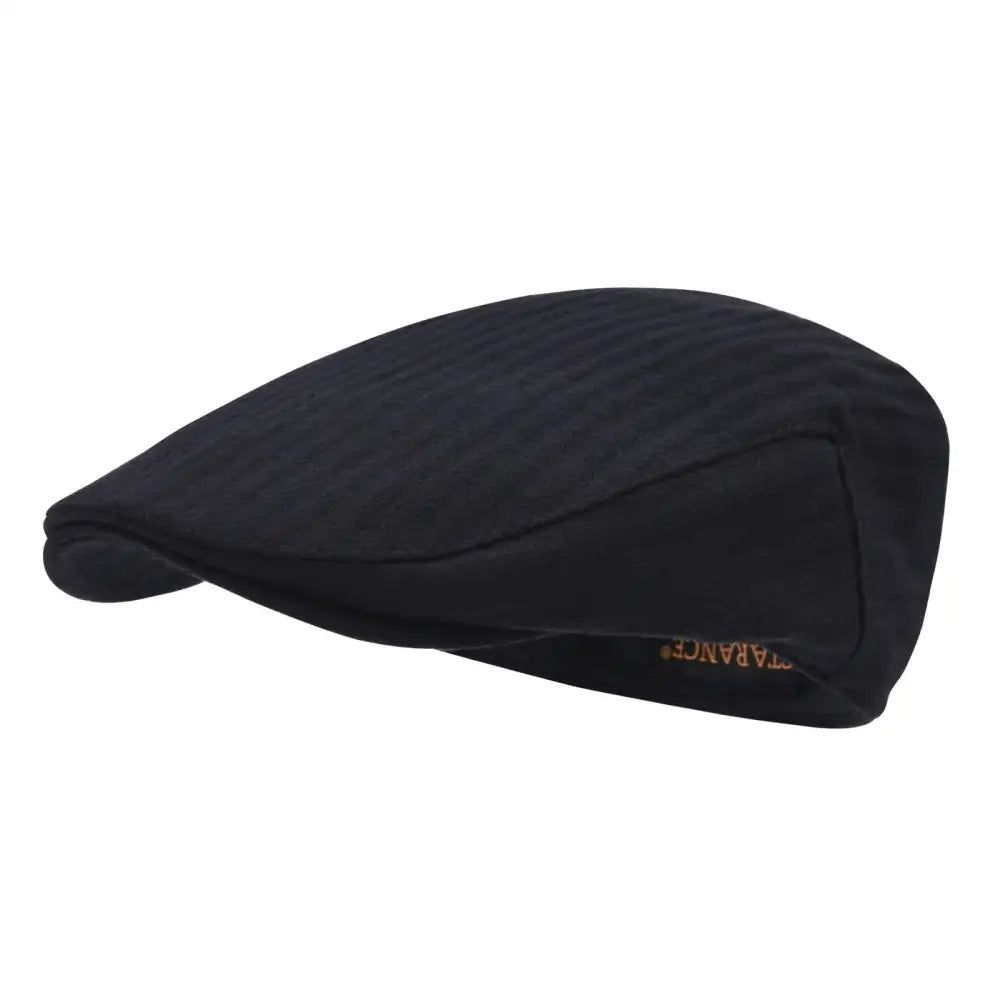 Men’s Heritage Tweed Flat Cap – Old Money Essential - Men’s Tweed Flat Cap