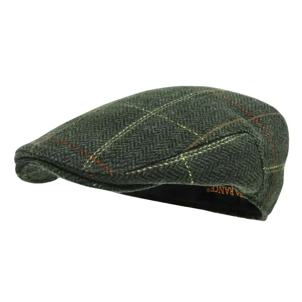 Men’s Heritage Tweed Flat Cap – Old Money Essential - Men’s Tweed Flat Cap
