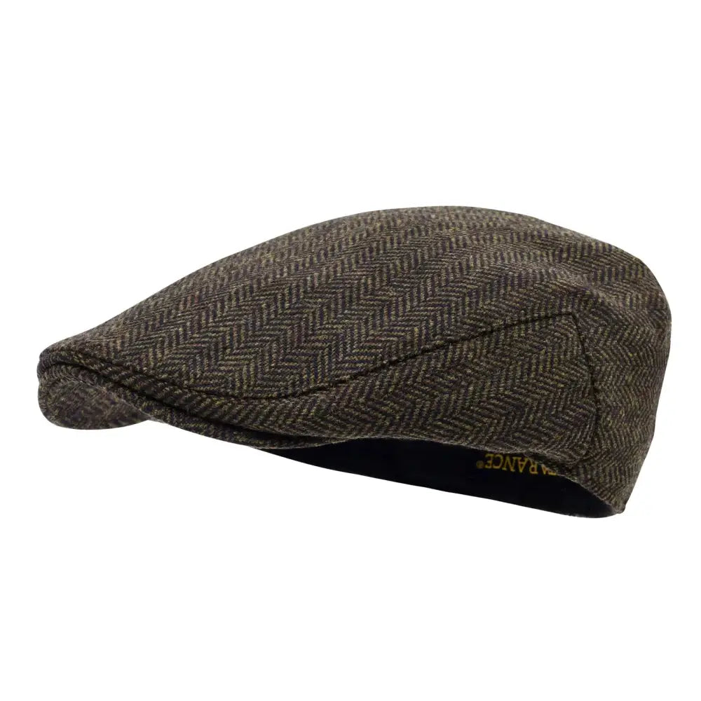 Men’s Heritage Tweed Flat Cap – Old Money Essential - Men’s Tweed Flat Cap