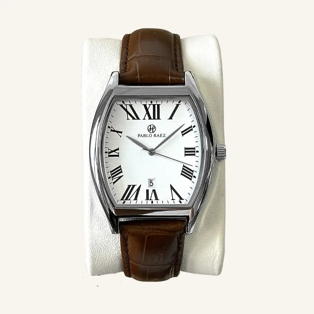 Men’s Leather Watch – Raez Tempus - Men’s Leather Watch – Raez Tempus