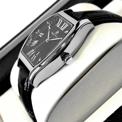 Men’s Leather Watch – Raez Tempus - Men’s Leather Watch – Raez Tempus