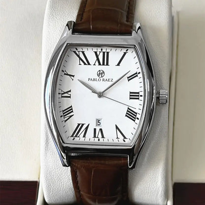 Men’s Leather Watch – Raez Tempus - Men’s Leather Watch – Raez Tempus