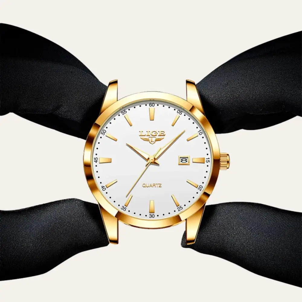 Men’s Leather Watch – Santerro - Men’s Leather Watch – Santerro