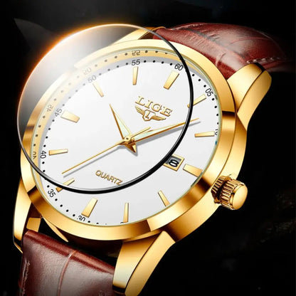 Men’s Leather Watch – Santerro - Men’s Leather Watch – Santerro