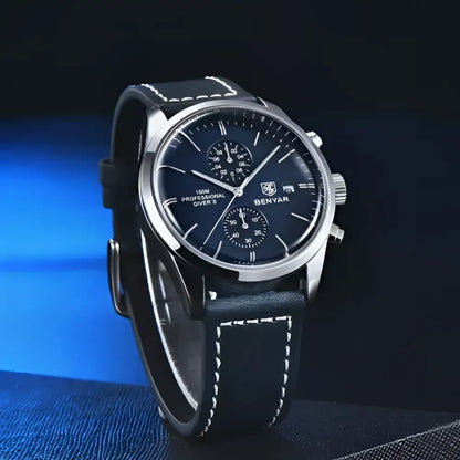 Men’s Leather Watch – Westline Classic - Men’s Leather Watch – Westline Classic