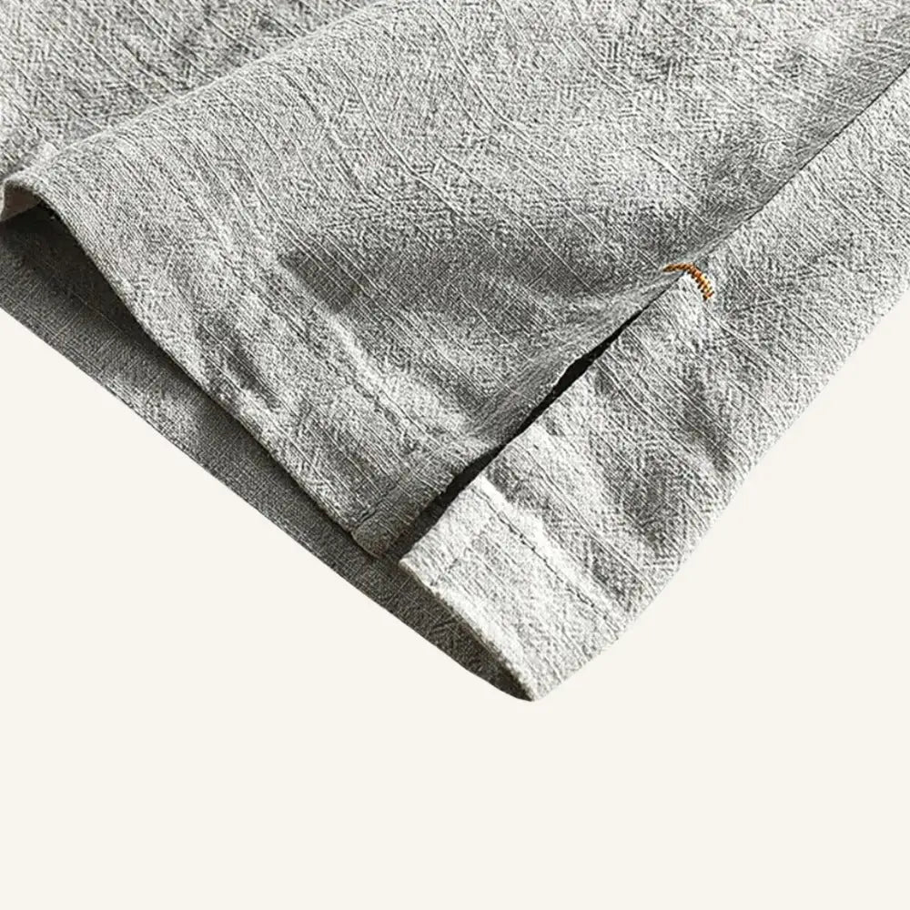 Men’s Linen Polo Shirt – Salerno - Men’s Linen Polo Shirt – Salerno