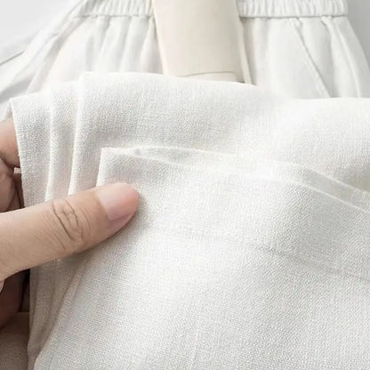 Men’s Old Money Linen Pants – Milford - Men’s Old Money Linen Pants – Milford