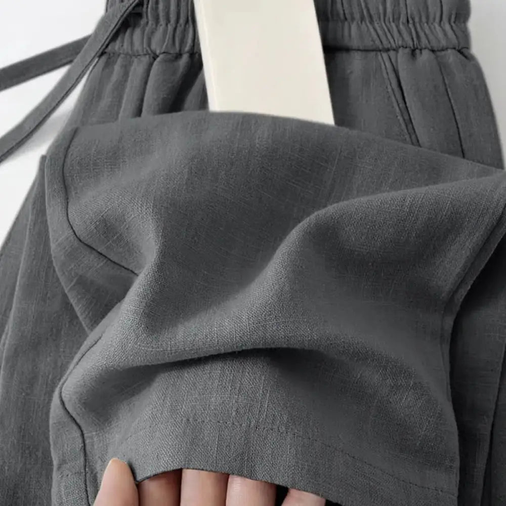 Men’s Old Money Linen Pants – Milford - Men’s Old Money Linen Pants – Milford