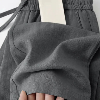 Men’s Old Money Linen Pants – Milford - Men’s Old Money Linen Pants – Milford