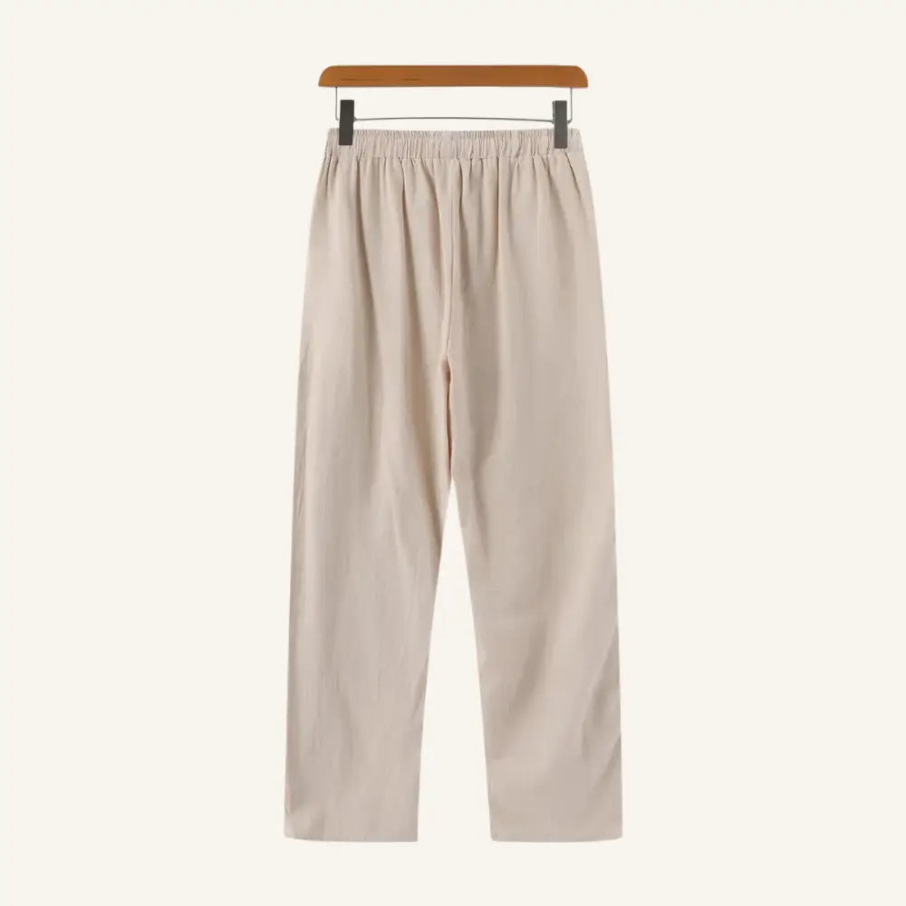 Men’s Old Money Linen Pants – Milford - Men’s Old Money Linen Pants – Milford