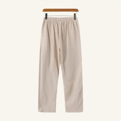Men’s Old Money Linen Pants – Milford - Men’s Old Money Linen Pants – Milford