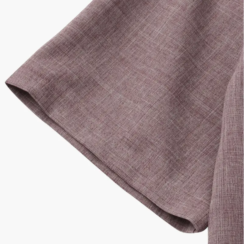 Men’s Old Money Linen Shirt – Richelieu - Men’s Old Money Linen Shirt – Richelieu