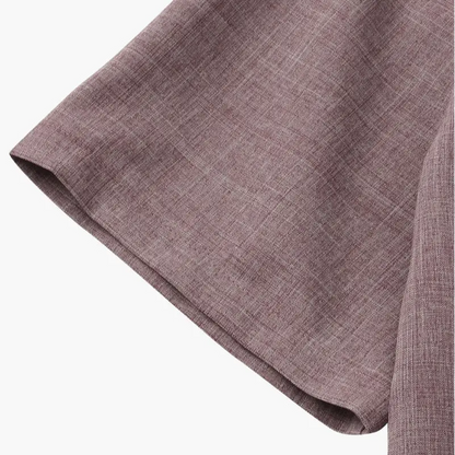 Men’s Old Money Linen Shirt – Richelieu - Men’s Old Money Linen Shirt – Richelieu