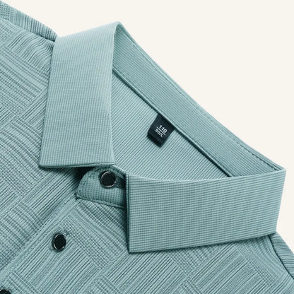 Men’s Old Money Polo Shirt – Amalfi - Men’s Old Money Polo Shirt – Amalfi