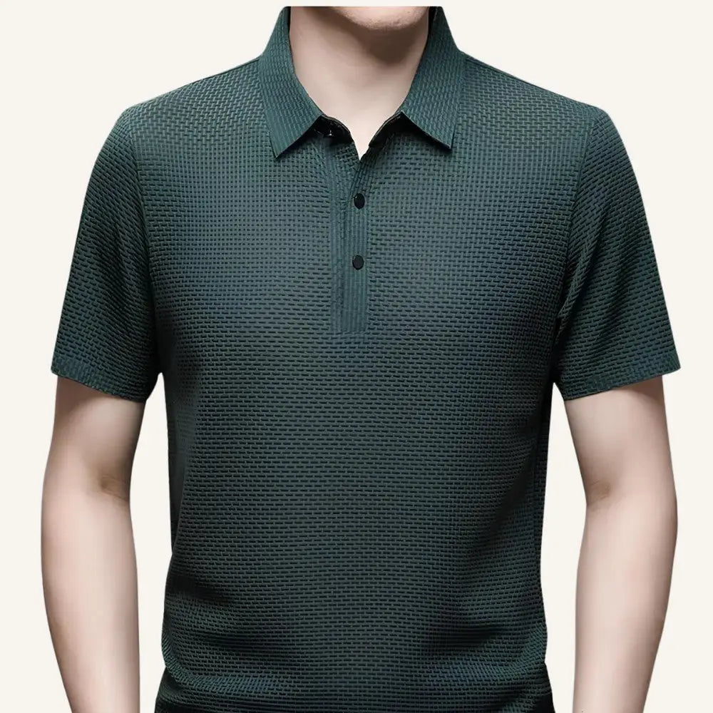 Men’s Old Money Polo Shirt – Arrevier - Green / S - Men’s Old Money Polo Shirt – Arrevier