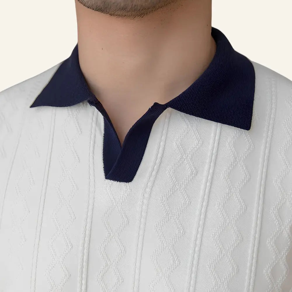 Men’s Old Money Polo Shirt – La Martine - Men’s Polo Shirt