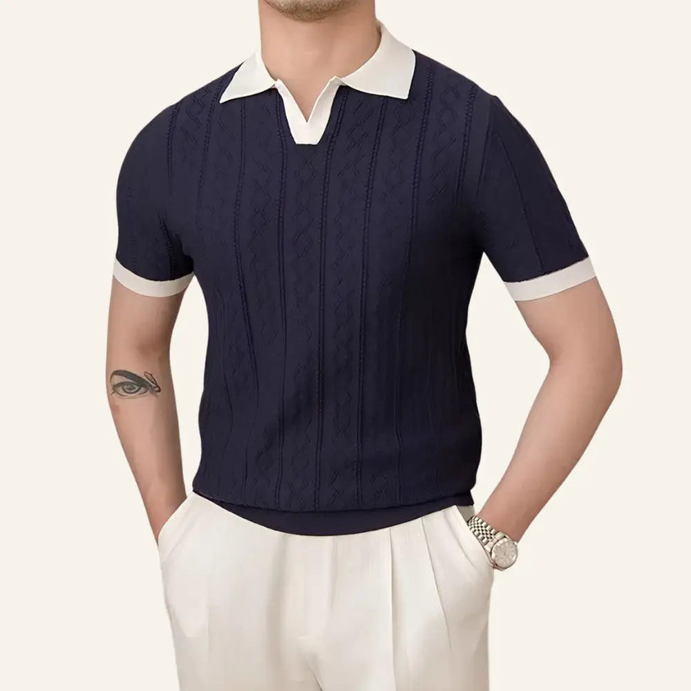 Men’s Old Money Polo Shirt – La Martine - Men’s Polo Shirt