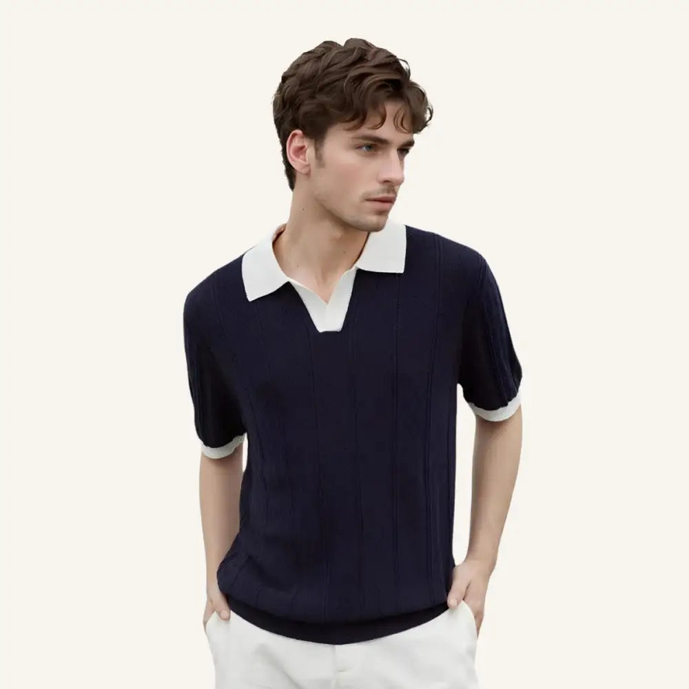 Men’s Old Money Polo Shirt – La Martine - Men’s Polo Shirt