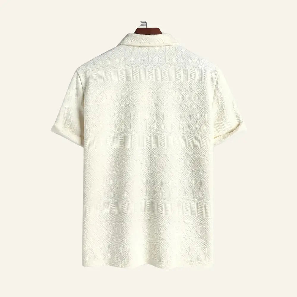 Men’s Old Money Set – Jacquard Geometrik - Men’s Old Money Set – Jacquard Geometrik