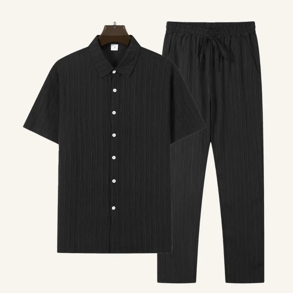 Men’s Old Money Set – Kendal - Black / S - Men’s Old Money Set – Kendal