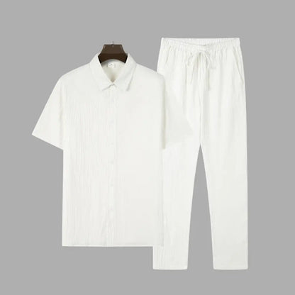 Men’s Old Money Set – Kendal - White / S - Men’s Old Money Set – Kendal